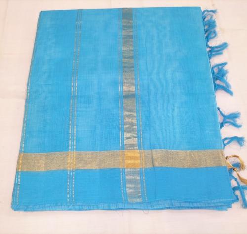 MANAMEDU COTTON SAREES WITH BLOUSE